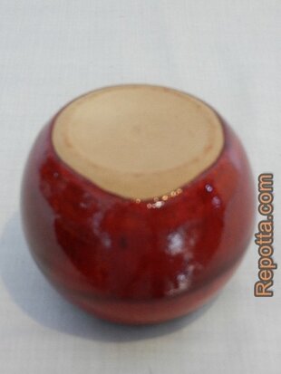  gramann red glazed SOLD