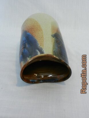 bandi vase from austria SOLD