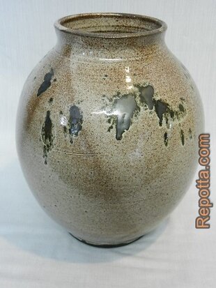 brauner serocka studio vase VERKAUFT