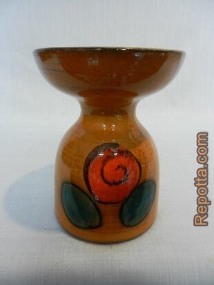 carstens tönnieshof orange candleholder SOLD