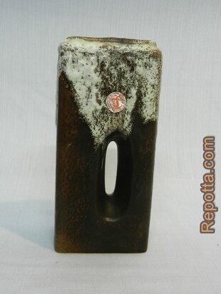 ü ceramics block vase SOLD