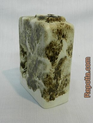 ü ceramics block vase SOLD
