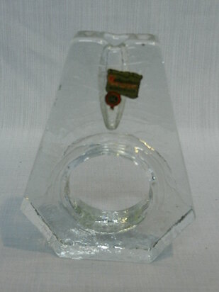 marsberger mondgeblazen glas solifleur