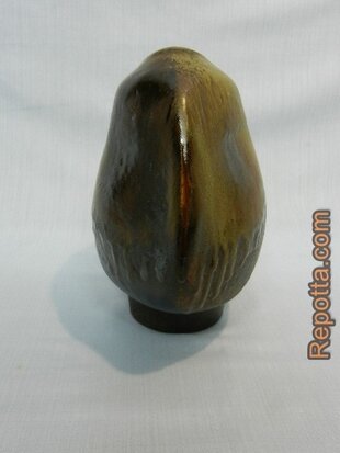 steuler imposing magma vase SOLD