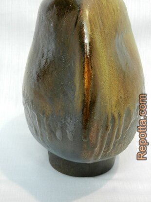 steuler imposing magma vase SOLD