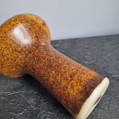 Zeldzame vaas uit de Baumfalk Pottenbakkerij Jever Duitsland