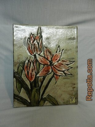 ruscha magnolien wandteller VERKAUFT