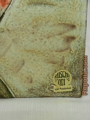 ruscha magnolien wandteller VERKAUFT