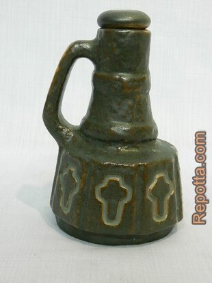 ceramic holy water jug SOLD