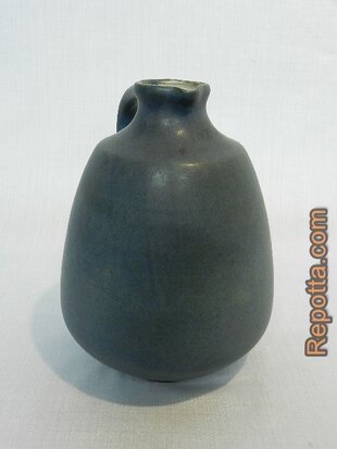 vase with unknown signature SOLD