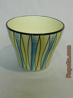 strehla planter 1950s SOLD