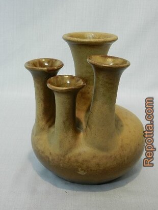 mushroom or chimney pottery SOLD