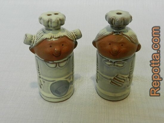 salt and pepper set Lisa Larson