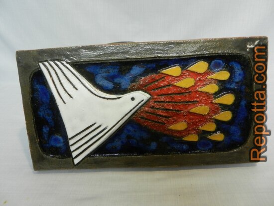 white dove plaque SOLD