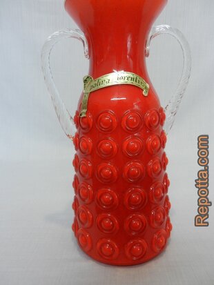 murano opalina fiorentina bubble glass SOLD