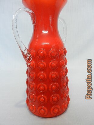 murano opalina fiorentina bubble glass SOLD