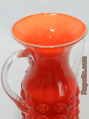 murano opalina fiorentina bubble glass SOLD