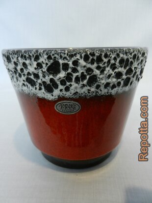 jopeko fat lava planter SOLD