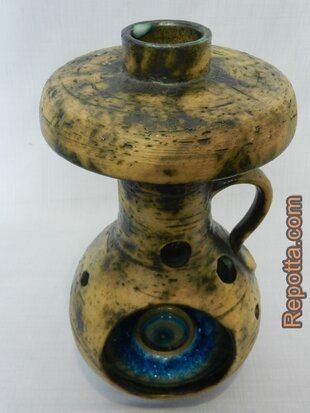 extra large ceramic wind light SOLD