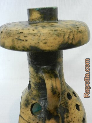 extra large ceramic wind light SOLD