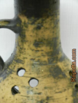 extra large ceramic wind light SOLD