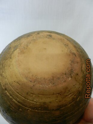 extra large ceramic wind light SOLD