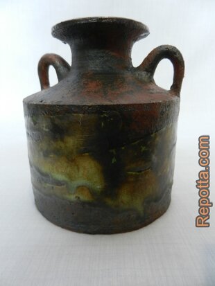 collar vase gerhard liebenthron style SOLD