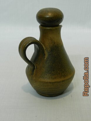 holy water jug with cross symbol SOLD
