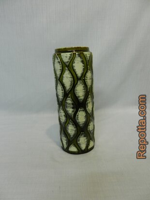 uebelacker pottery cylinder vase SOLD