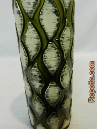 uebelacker pottery cylinder vase VERKAUFT