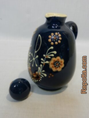 holy water jug hand painted SOLD