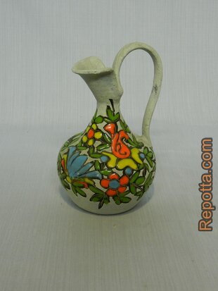 franco rufinelli assisi italian pottery SOLD - repotta