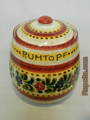 peserving pot from Italy