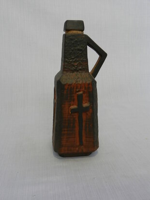 holy water jug with cross at both sides SOLD