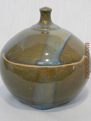 studio bowl with lid SOLD