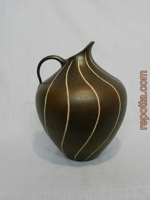 studio elegant vase 1950er VERKAUFT