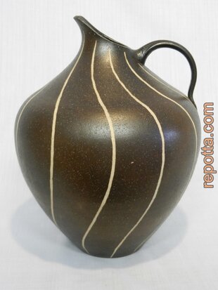 studio elegant vase 1950er VERKAUFT