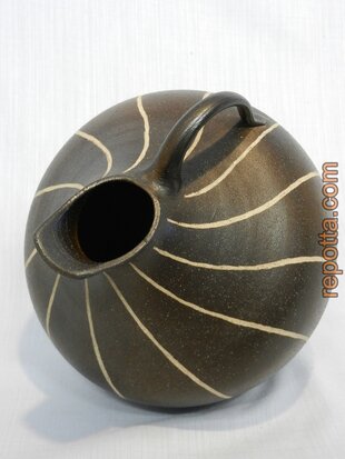 studio elegant vase 1950er VERKAUFT