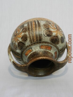 italica ars ceramique vase SOLD