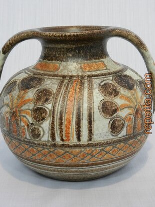 italica ars ceramique vase SOLD