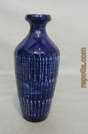 strehla DDR import vase 1960s SOLD