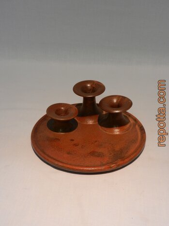 ceramic candleholder or candle stick