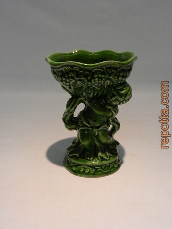 green angel cachepot,vase SOLD