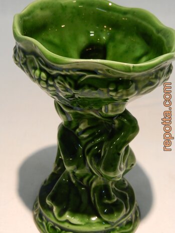 grüne engel vase, blumentöpf VERKAUFT
