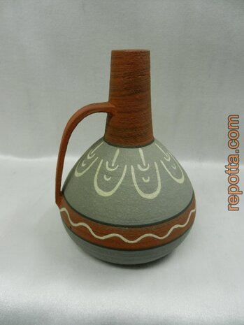 klinker studio 1950's bottle vase