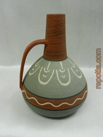 klinker studio 1950's bottle vase