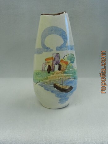 Bay ceramic vase decor remo SOLD