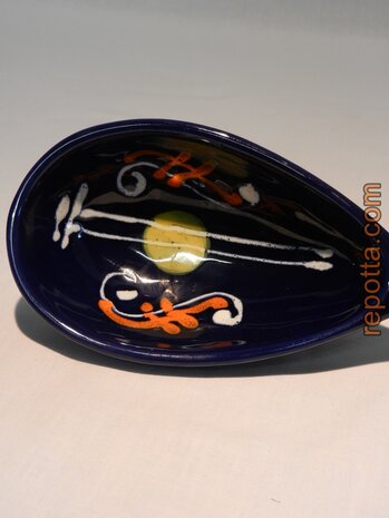 sica sicart italian ceramic spoonholder SOLD