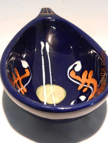 sica sicart italian ceramic spoonholder SOLD