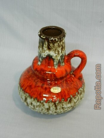 jopeko orange vase SOLD